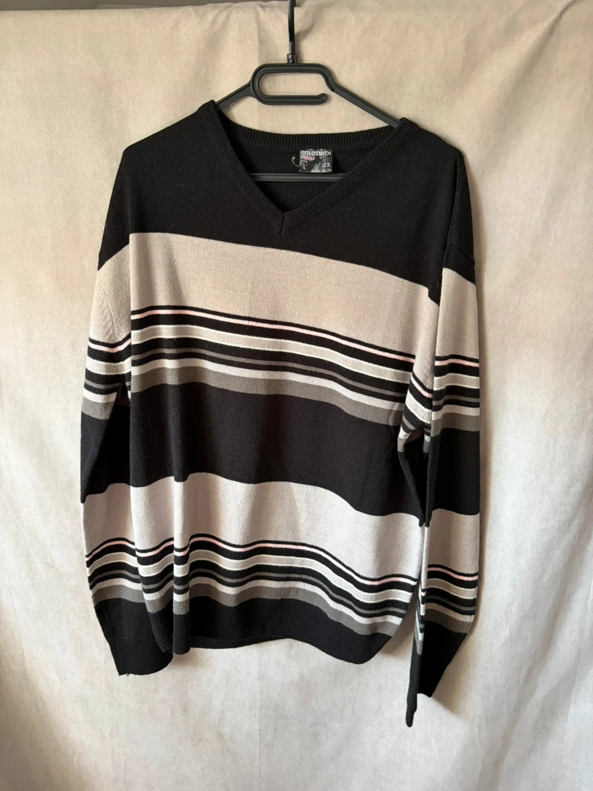 Pull rayé taille xxl